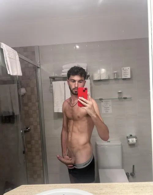 [20] About to get in the shower. Care to join?