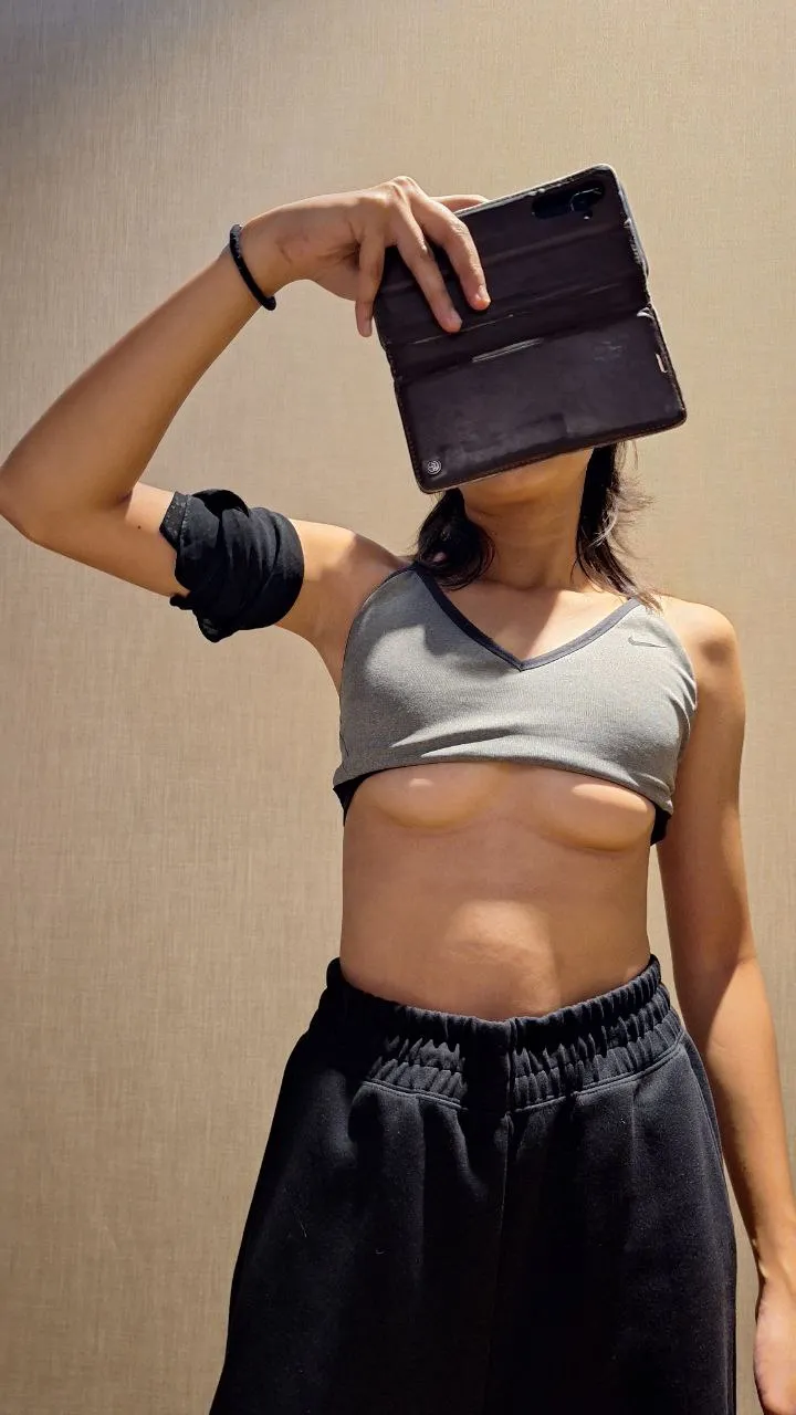 Almost slipped during work out