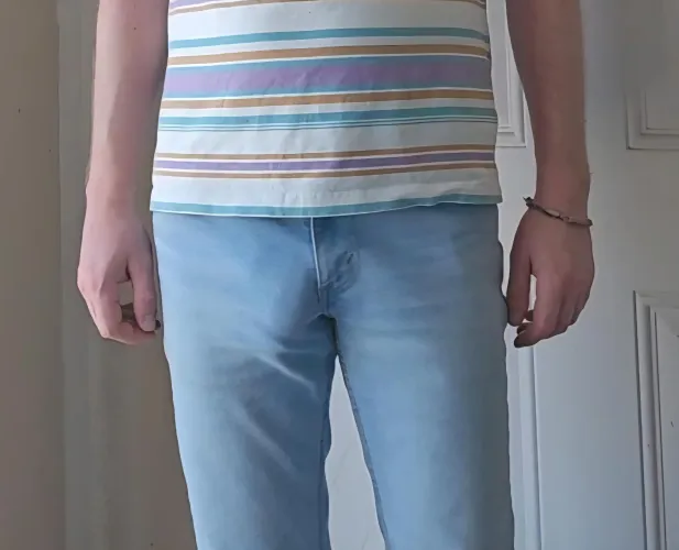 Always tucked to the right