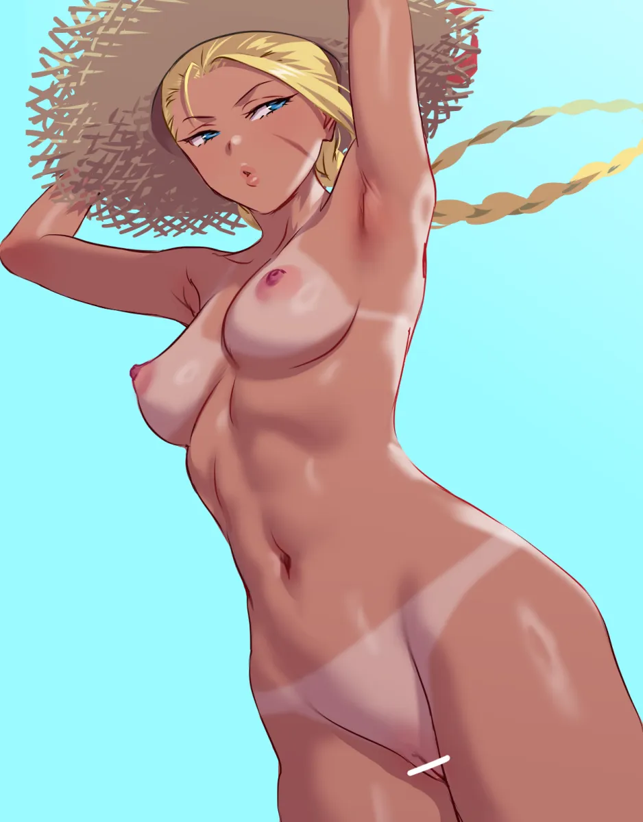 Cammy's Beautiful Tanlines