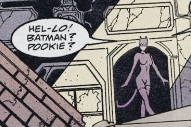 Catwoman is domme goals.