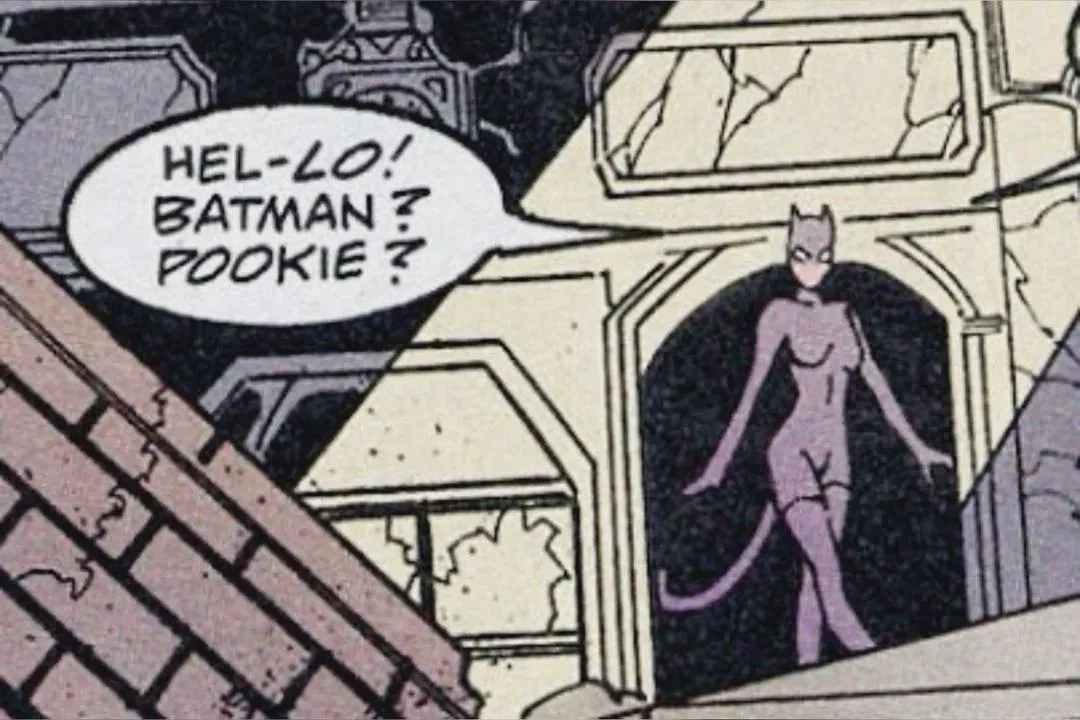 Catwoman is domme goals.