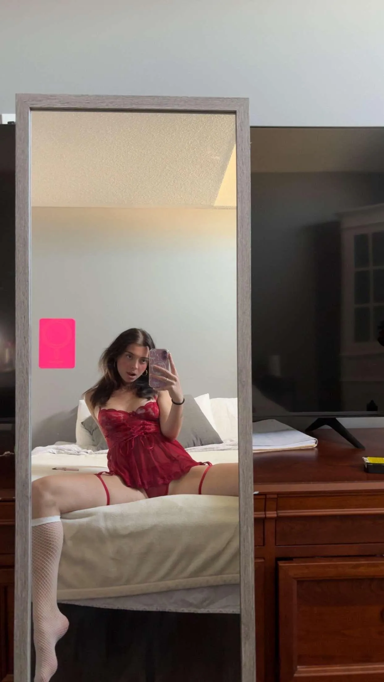 Describe your dick in two words and I'll decide if we fuck