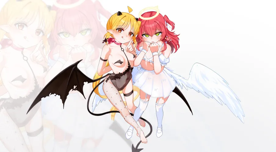 Devil and Angel (@Eltir2022)