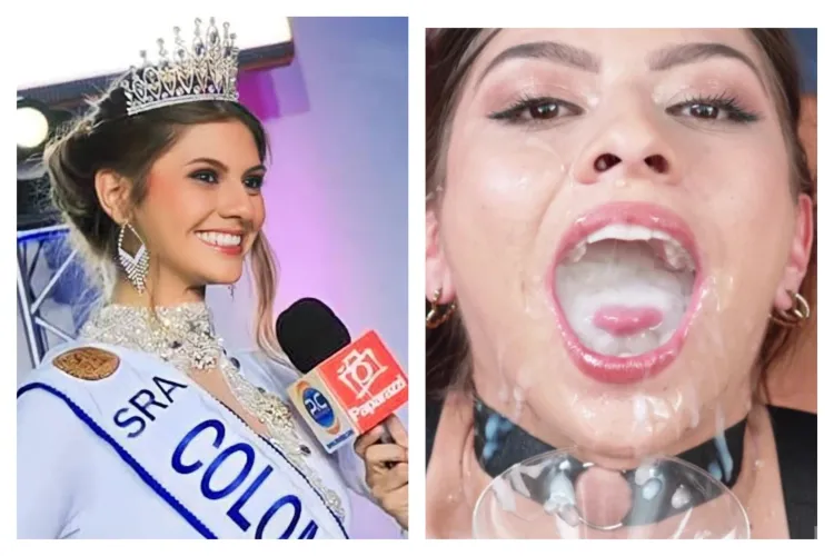 From Miss Colombia to Gokkun Girl. Esa Dicen.