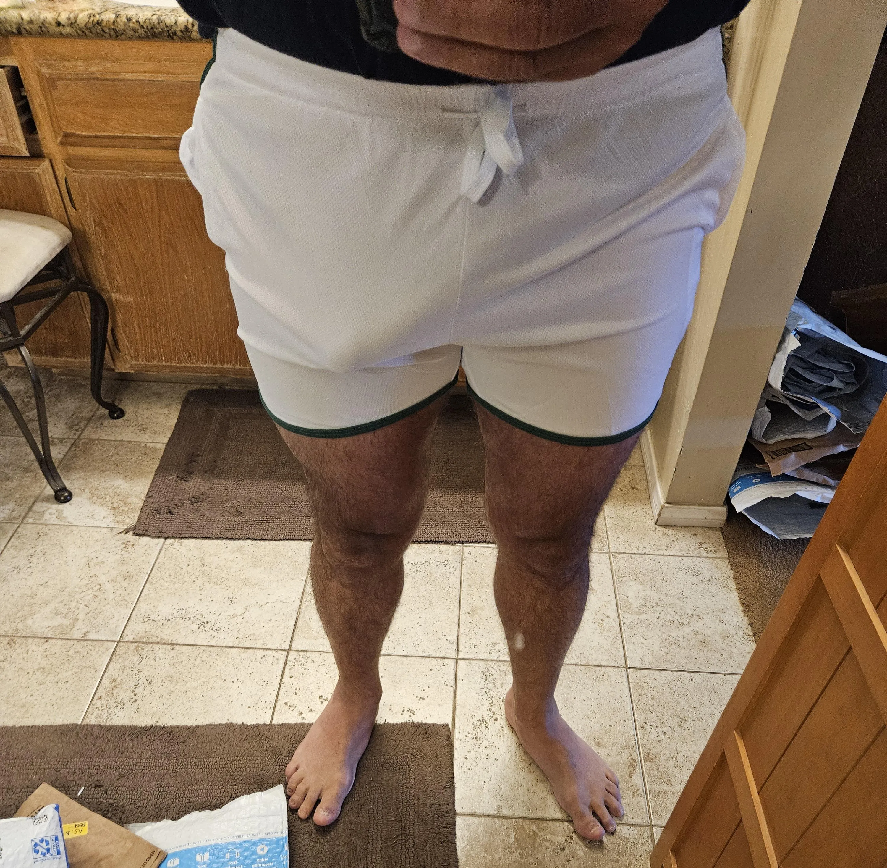 Got some new shorts!