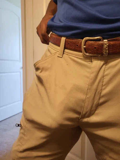 I have officially stopped wearing underwear at work