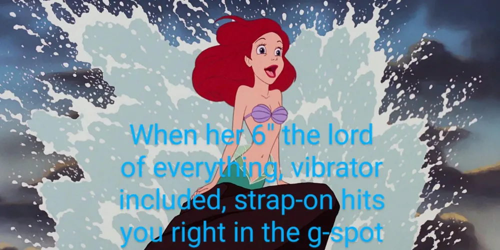 I never feel like I need my dick anymore once I feel it