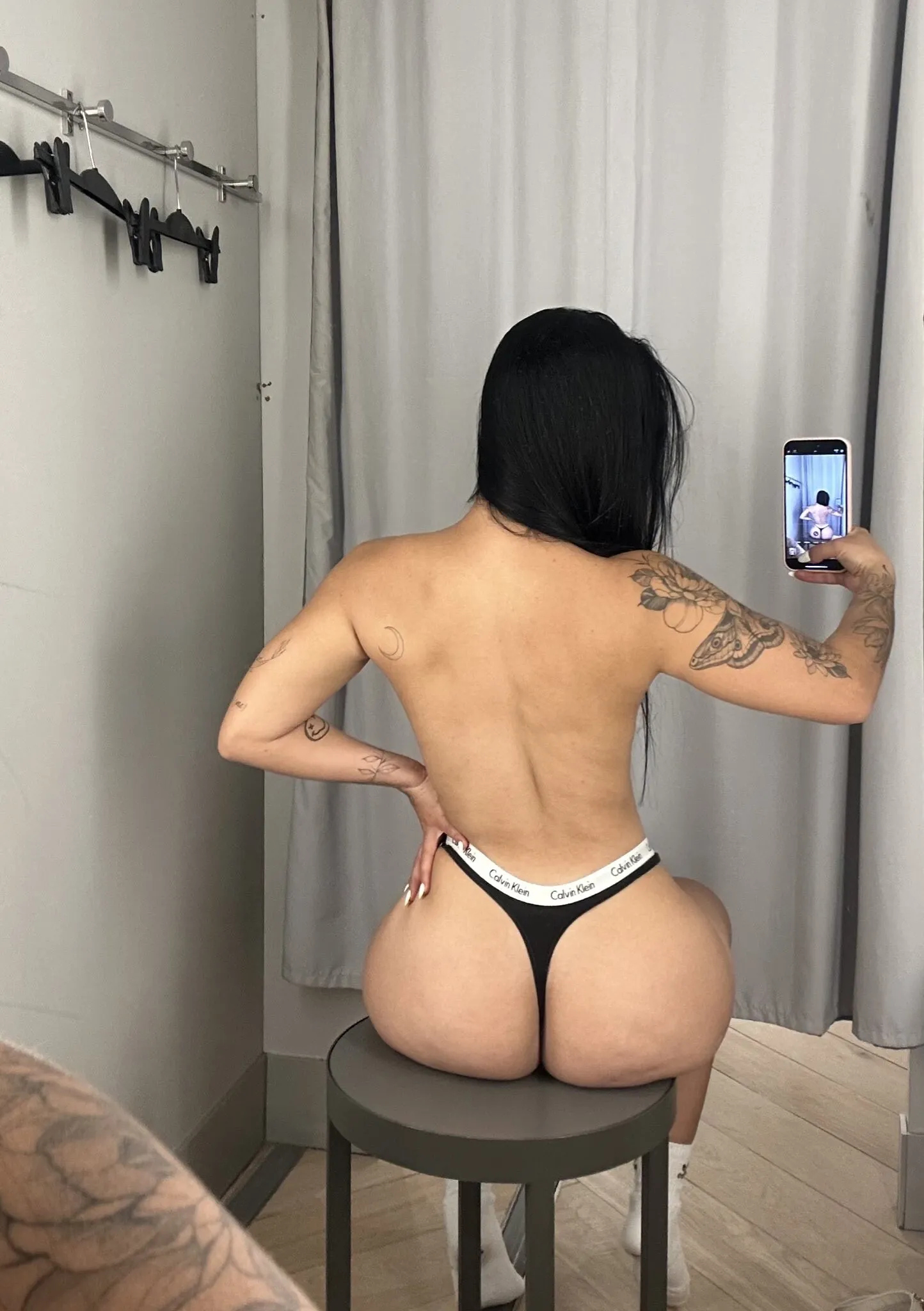 Just me in the changing room, couldn’t resist sharing this with you