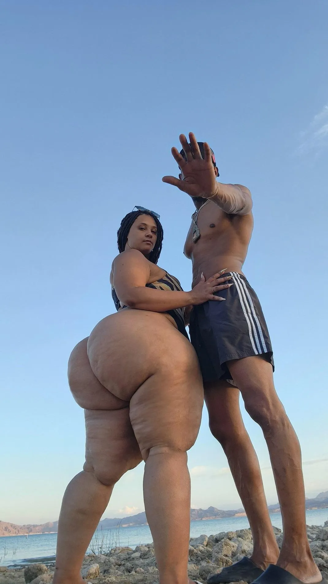 Keep it 100.. could you take on a 70 inch ass?