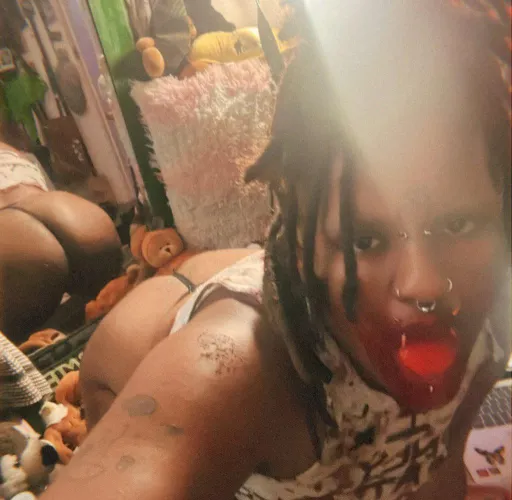 love a butch in a thong