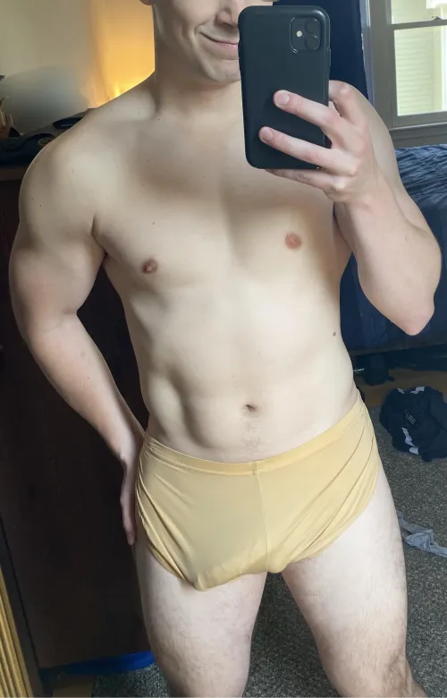 Might be a little revealing for my morning run