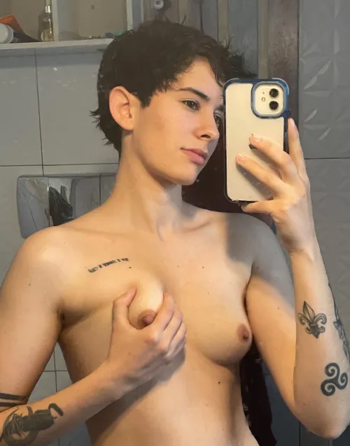 Not big, but all yours to admire.