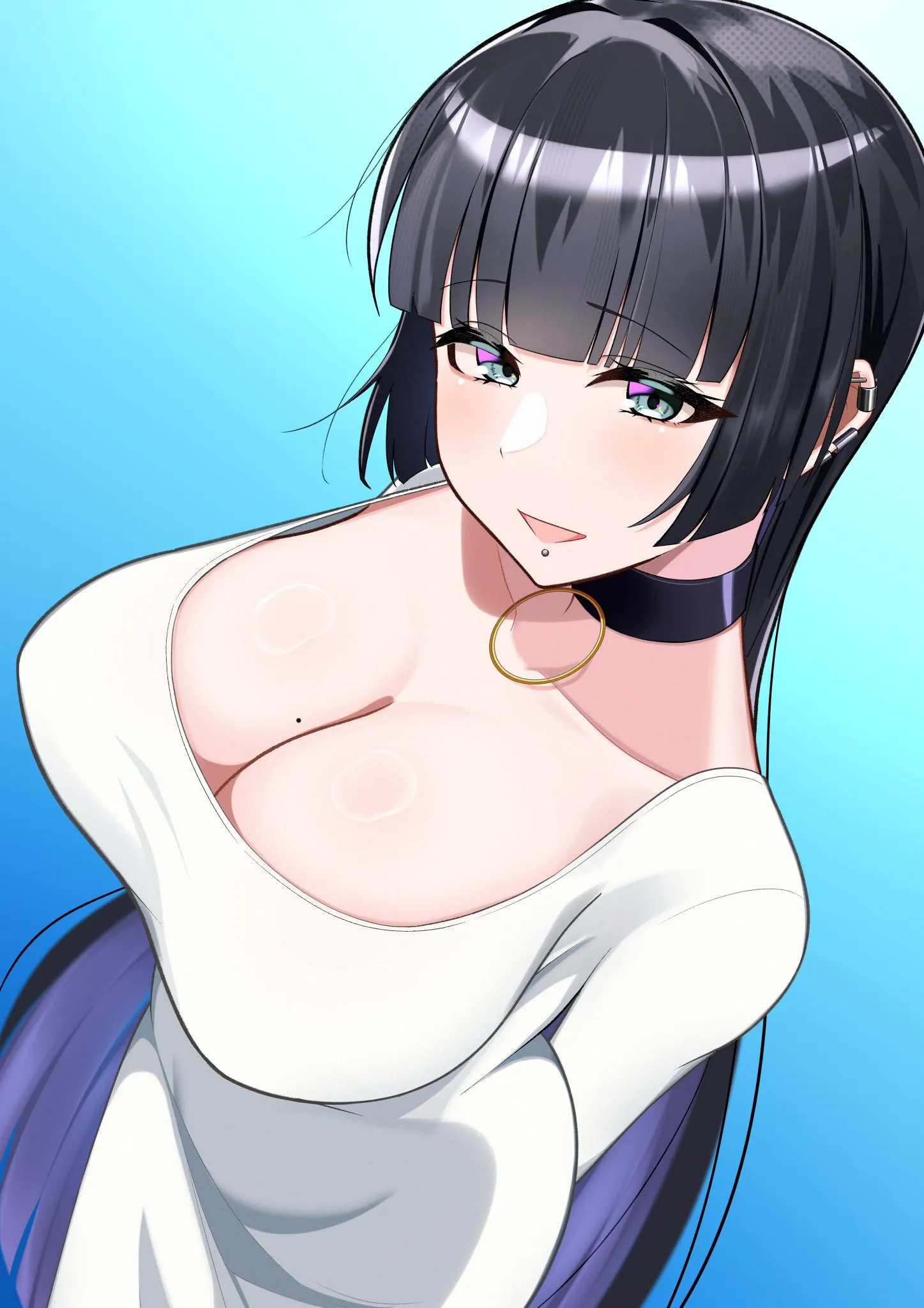 PA-San Showing Off Her Big Tits