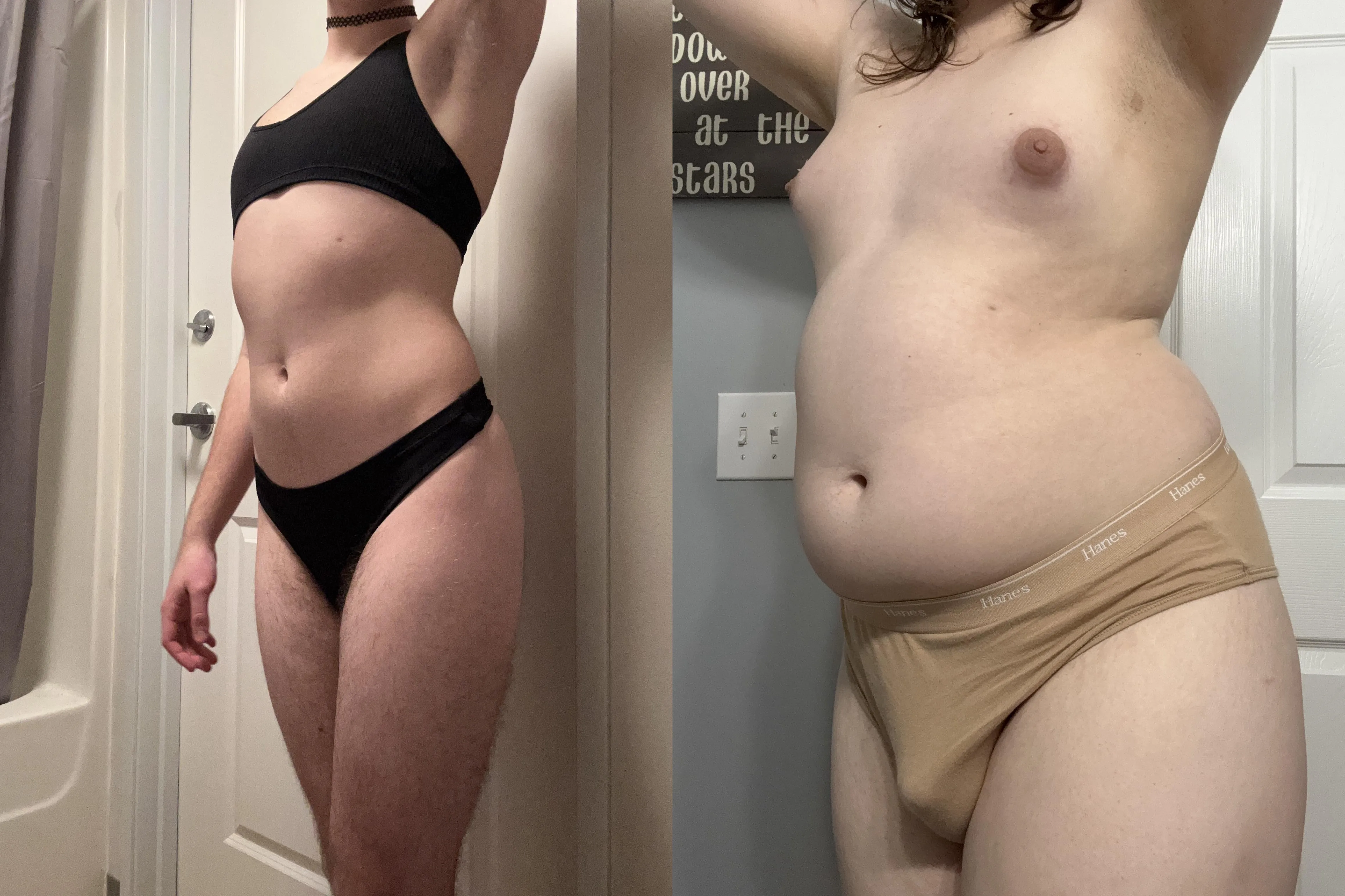 Put on 50 pounds and can’t stop…