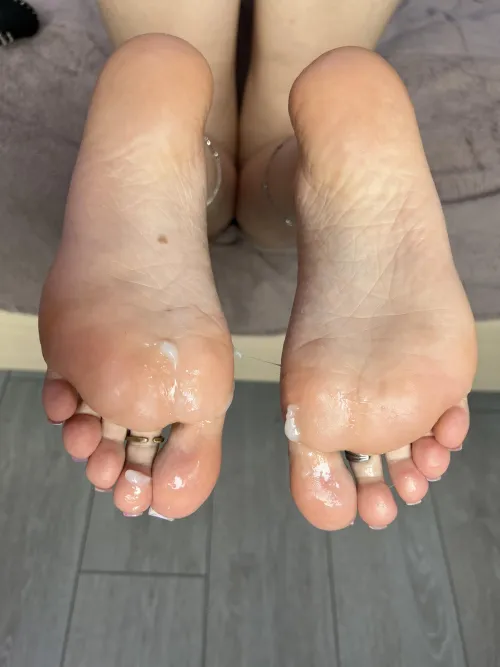 Slurp from my soles