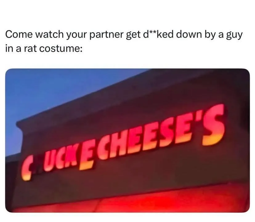 There better be pizza