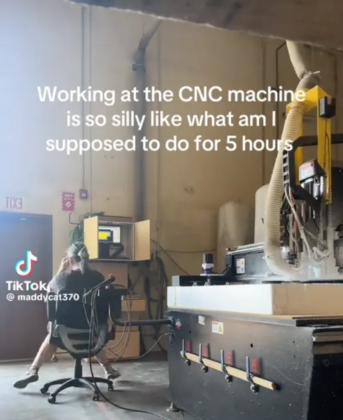 They got an AI for everything nowadays huh... replacing us hard working doms