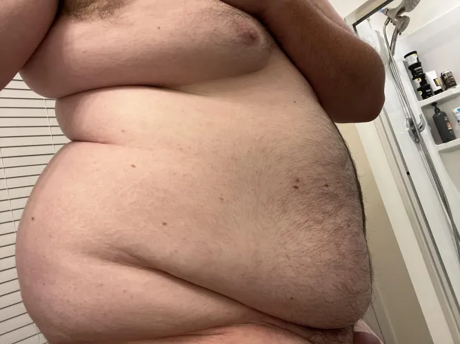 Those definitely look like new stretch marks