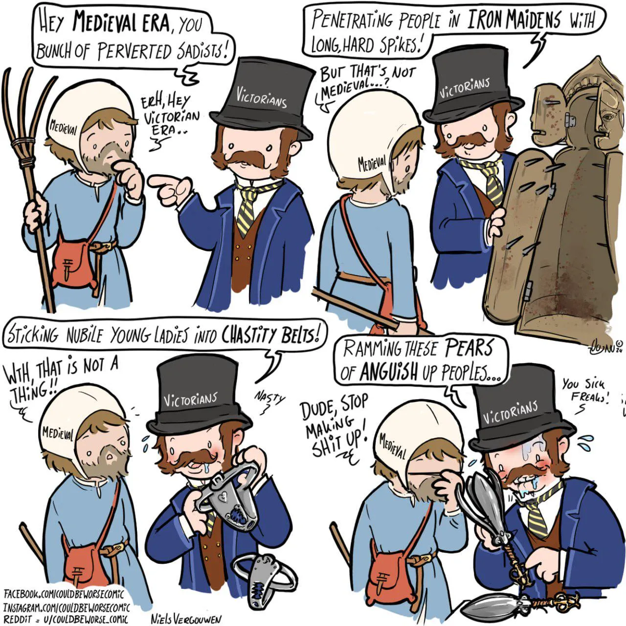 Victorians be projecting much