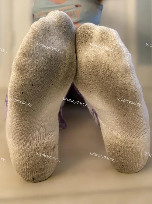 Wanna get cozy with my socks? [F]