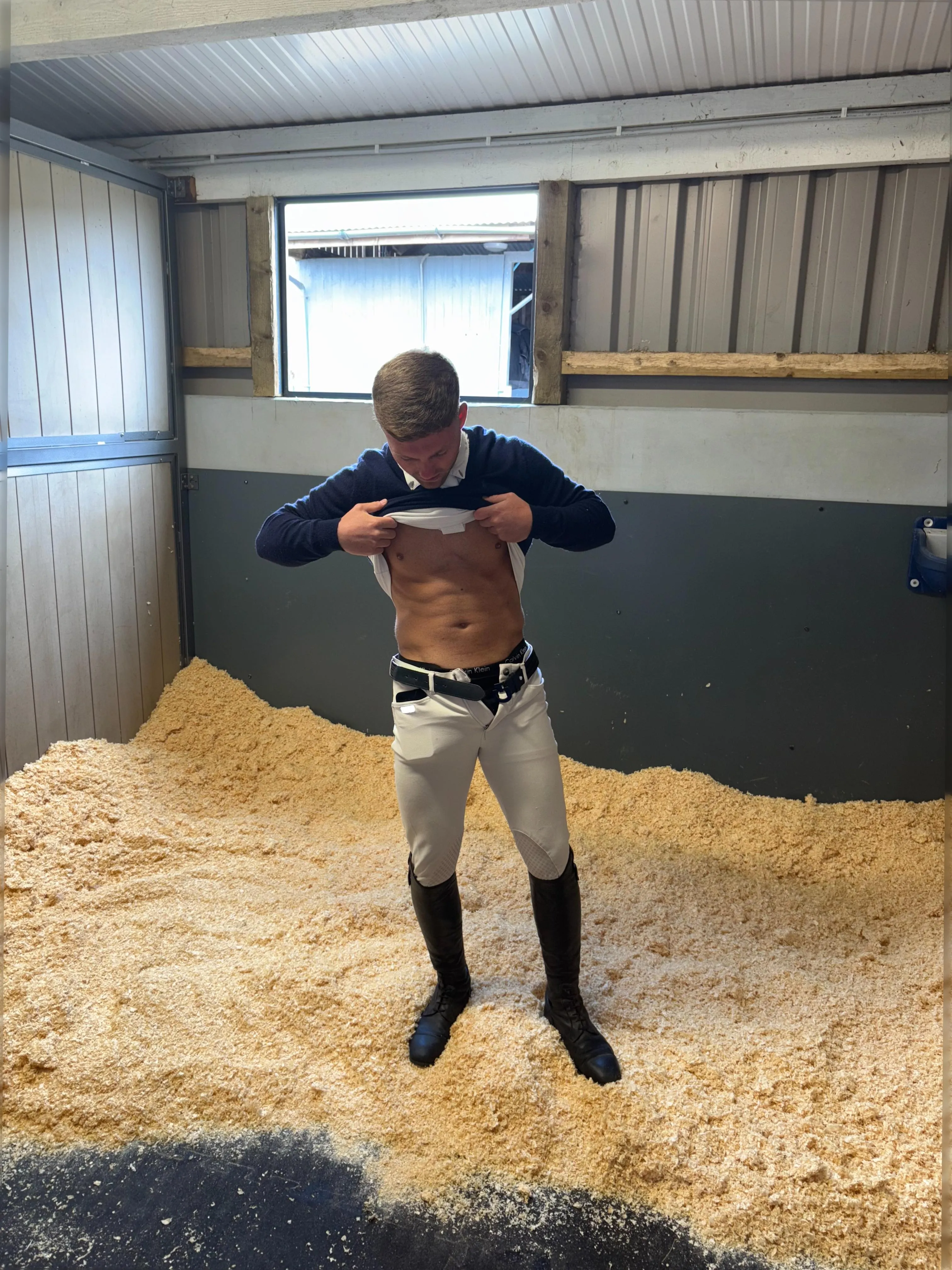 Wanna try riding me bro?