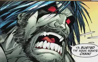 When sub breaks your expensive rig.