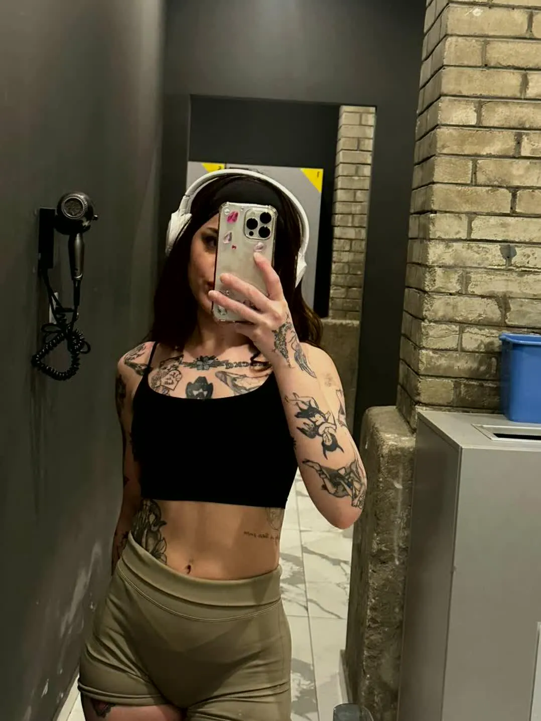 Would you like to get sweaty with me?