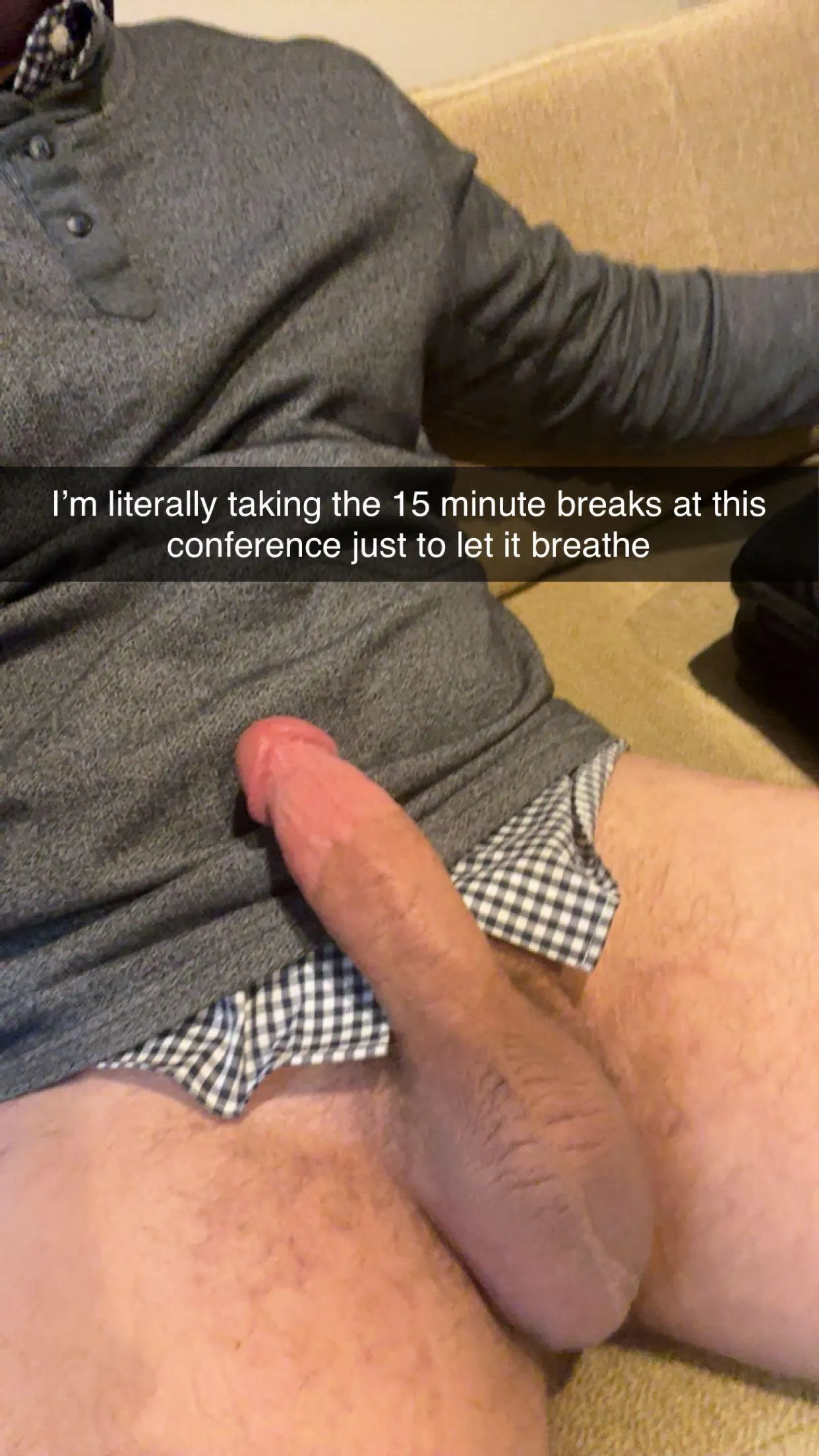 Would you want to open this snap from me?