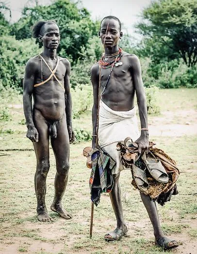 African tribal CMNM