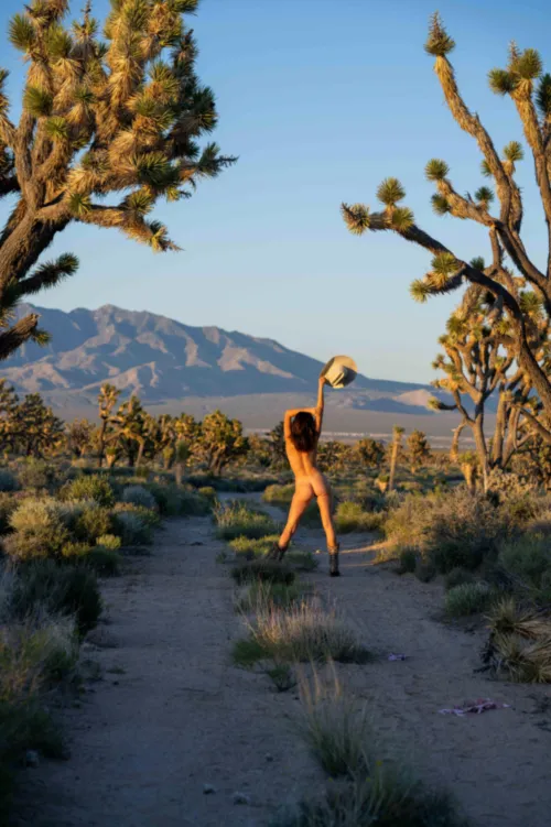 Being so cheeky outside