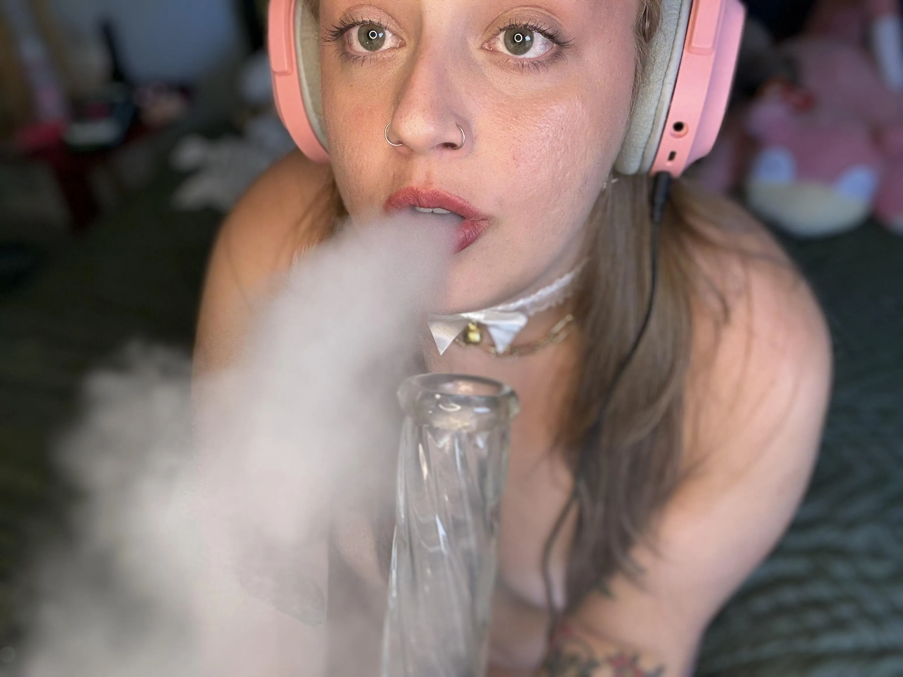 Blowing clouds…now just waiting to blow something else 😻