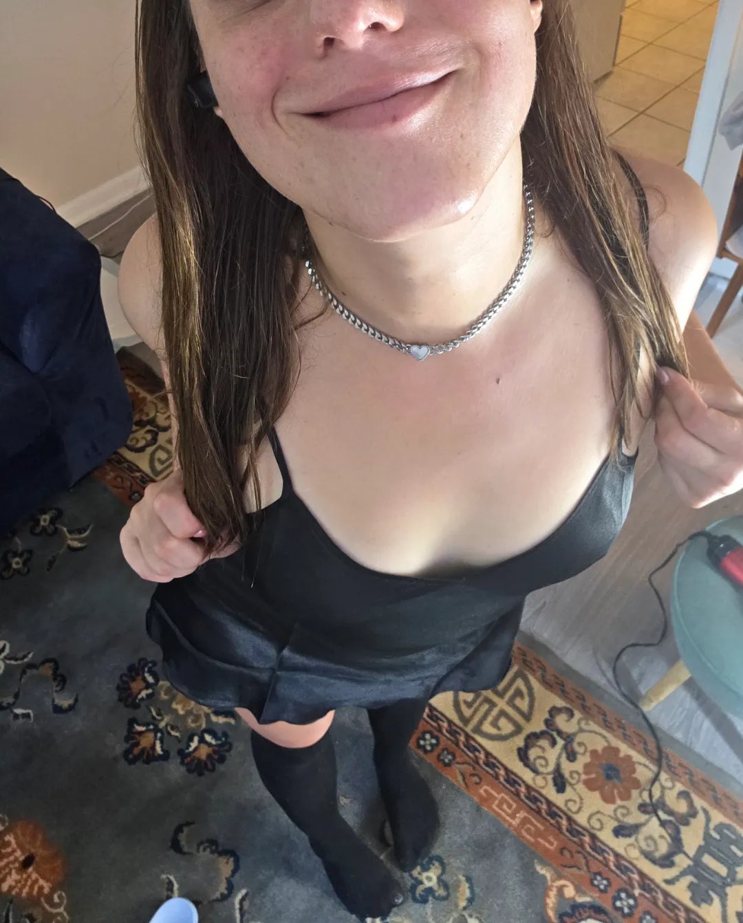 Cute new necklace [F]