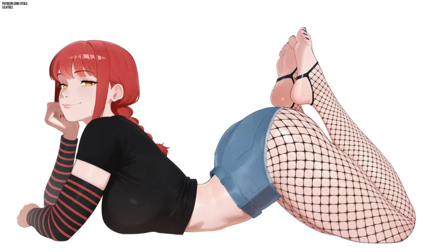 fishnet stirrups (lilatole)