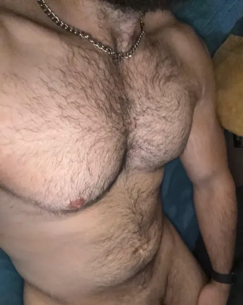 hairy and horny