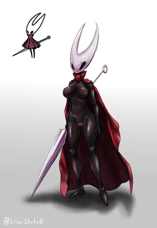 Hornet from Silksong 😳🕷️ (By Me)