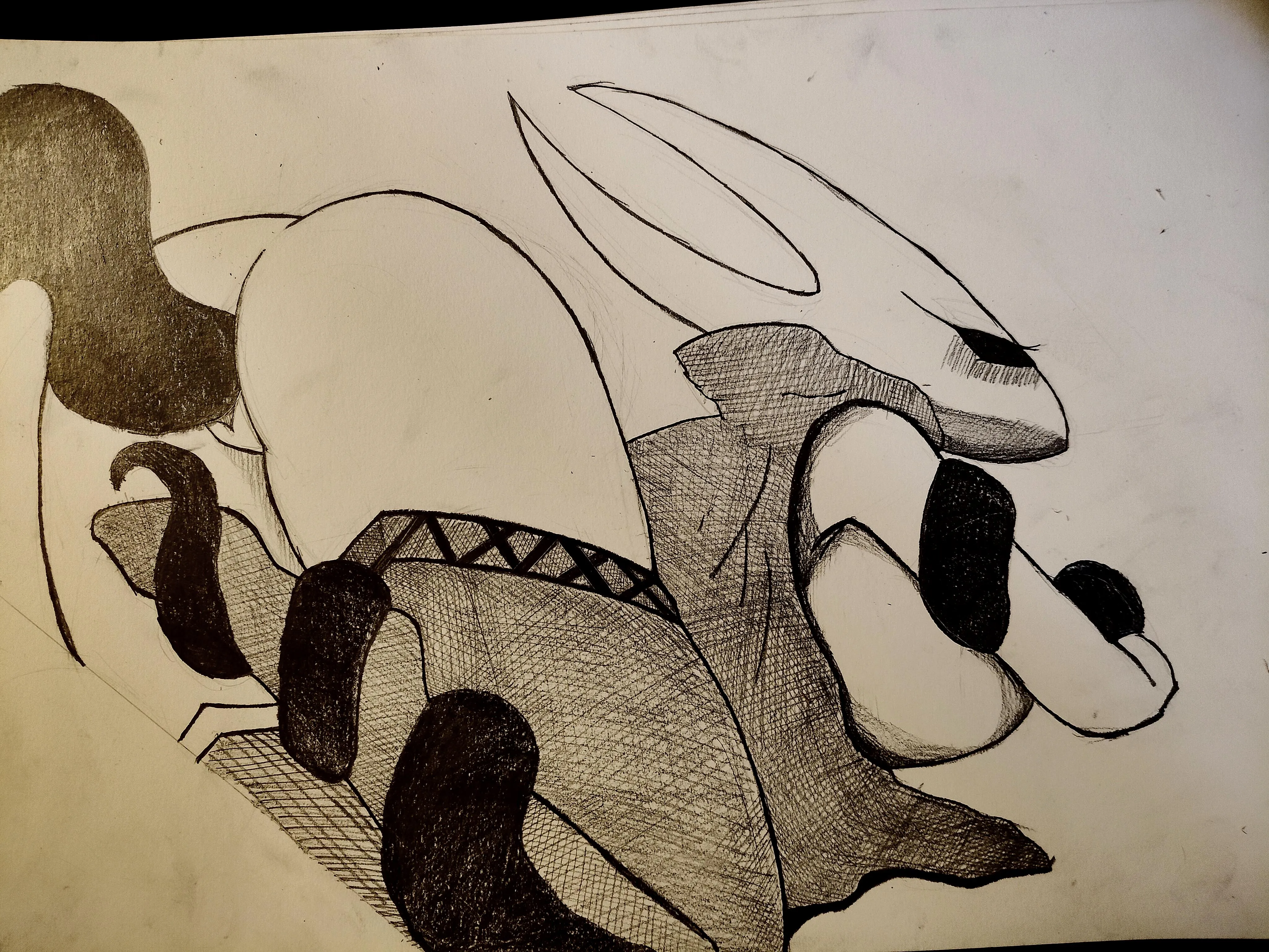 Hornet rests in its own way