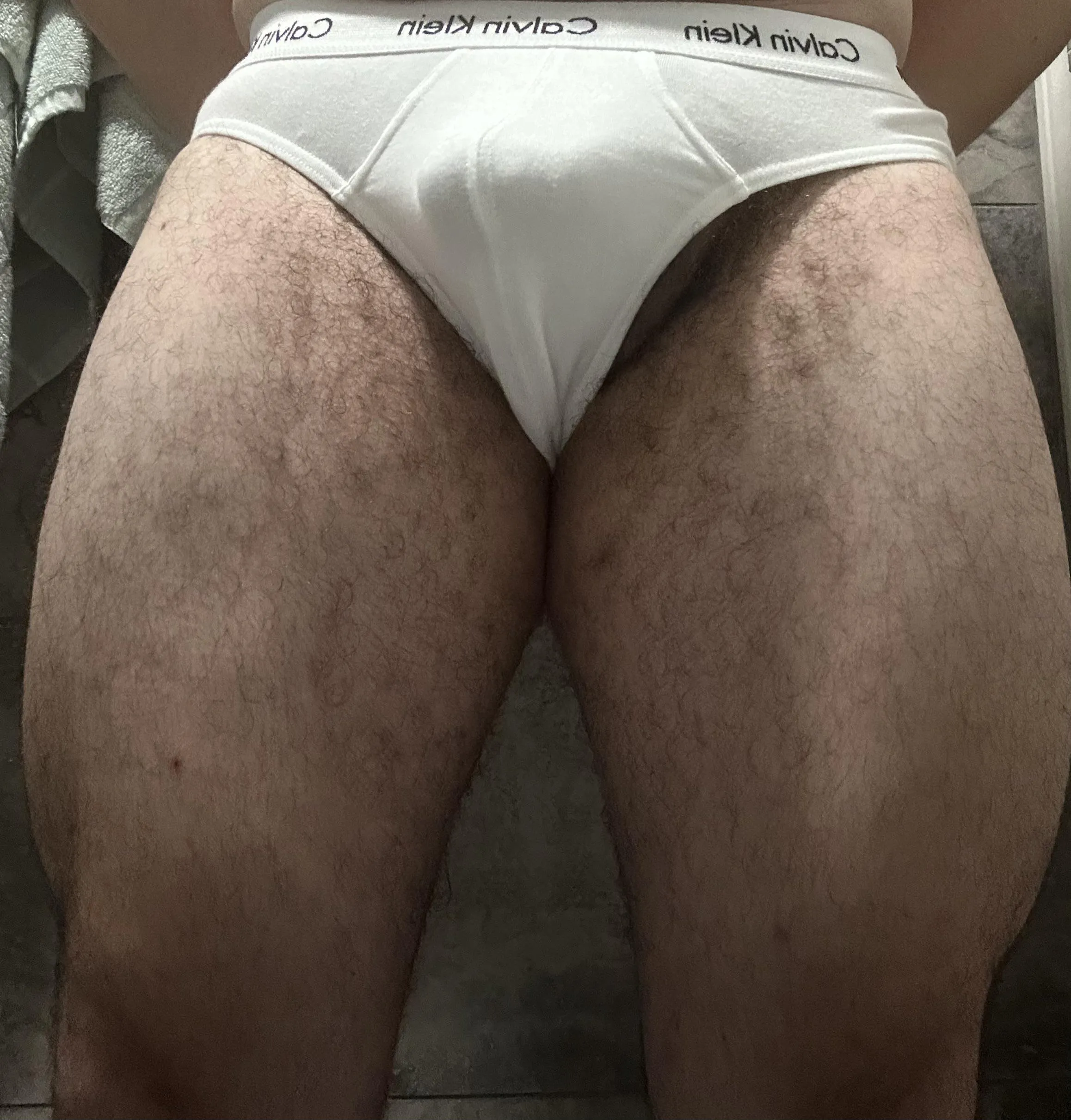 How are my thighs?