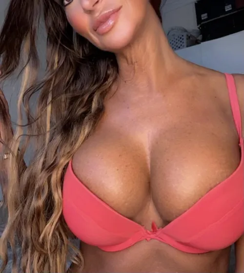 Just waiting to bust out for you