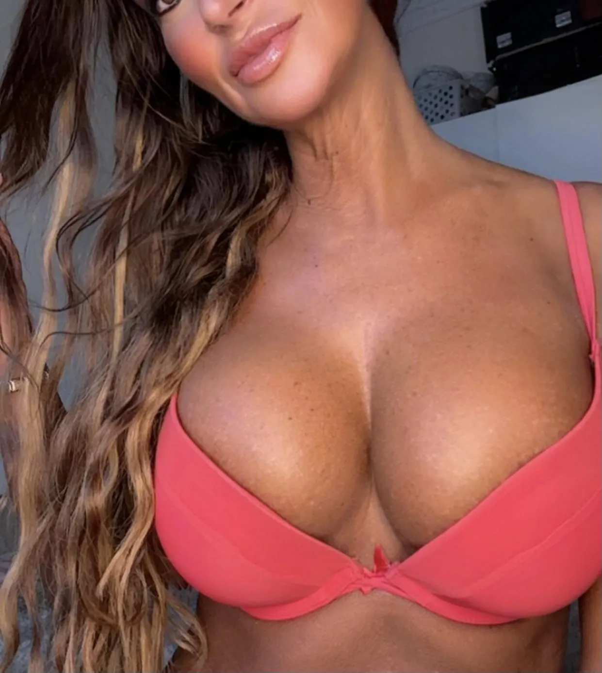 Just waiting to bust out for you