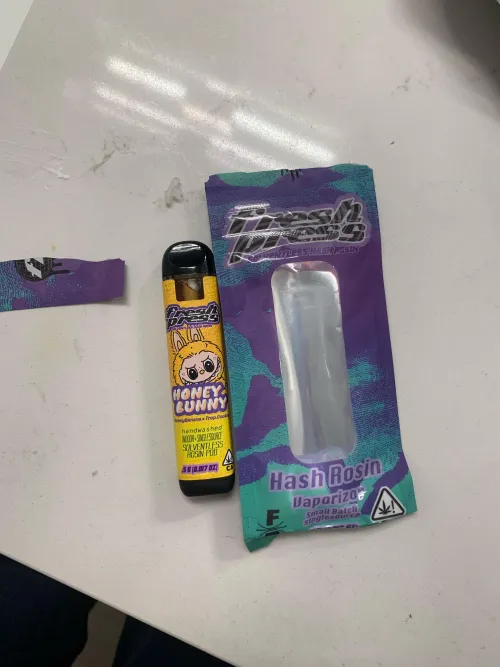 Labubu hash rosin cart 💯💯 Labubu hash rosin cart 💯💯