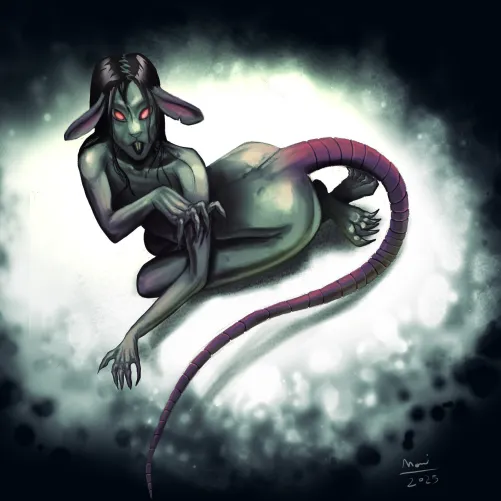 Made this little mouse