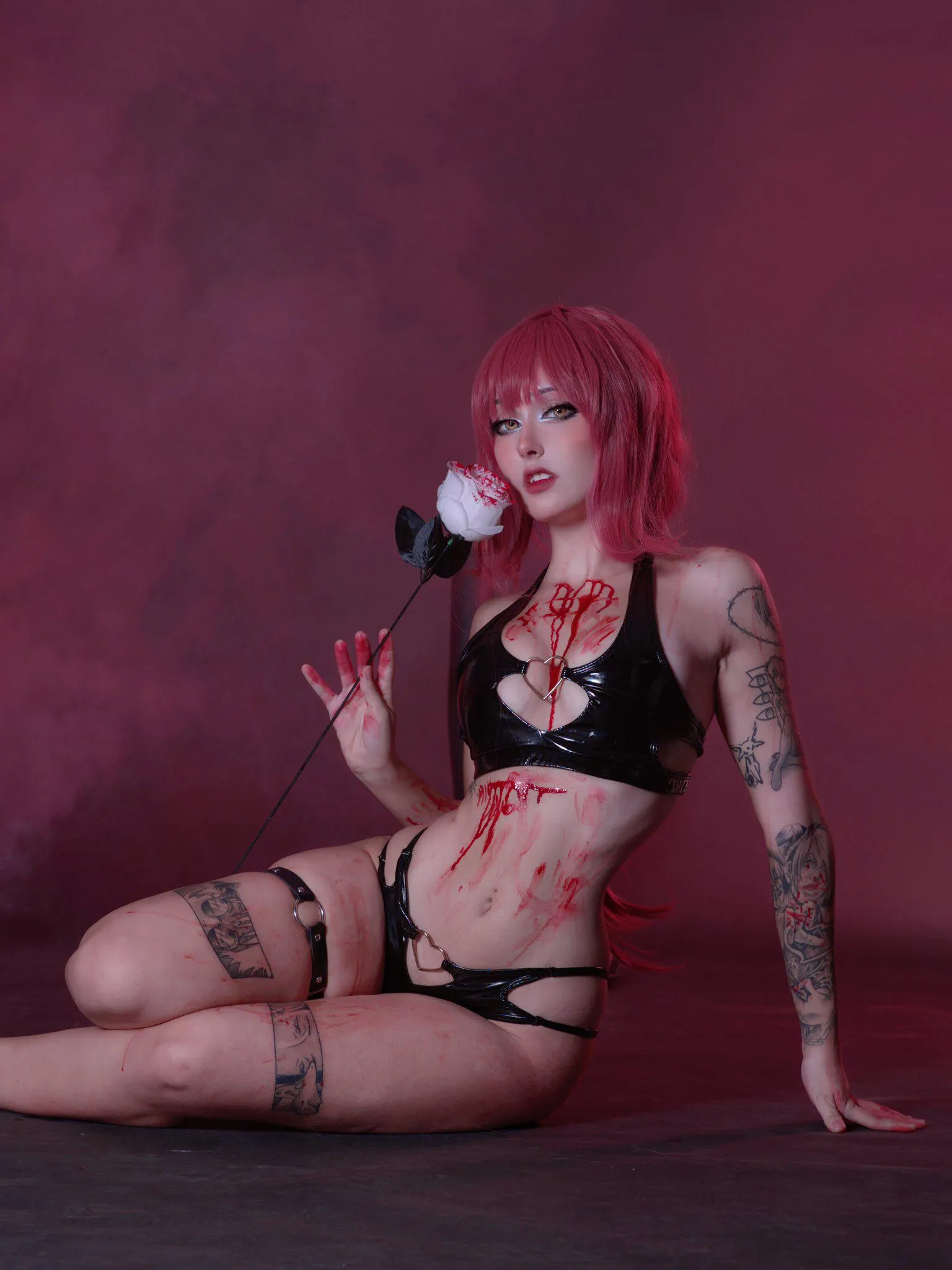 Makima cosplay by Nyukix