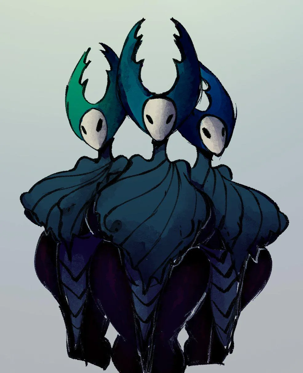 Mantis Lords (my art)