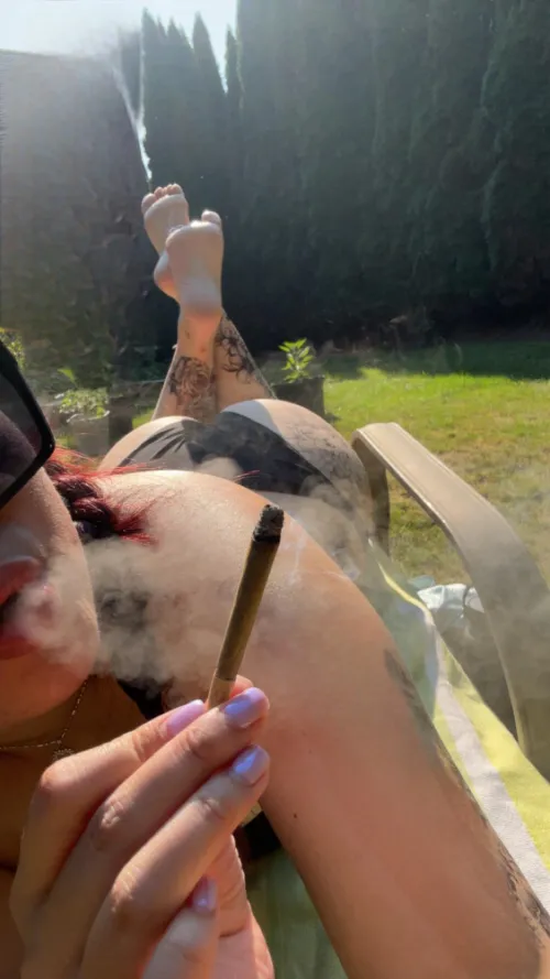 My favourite way to relax