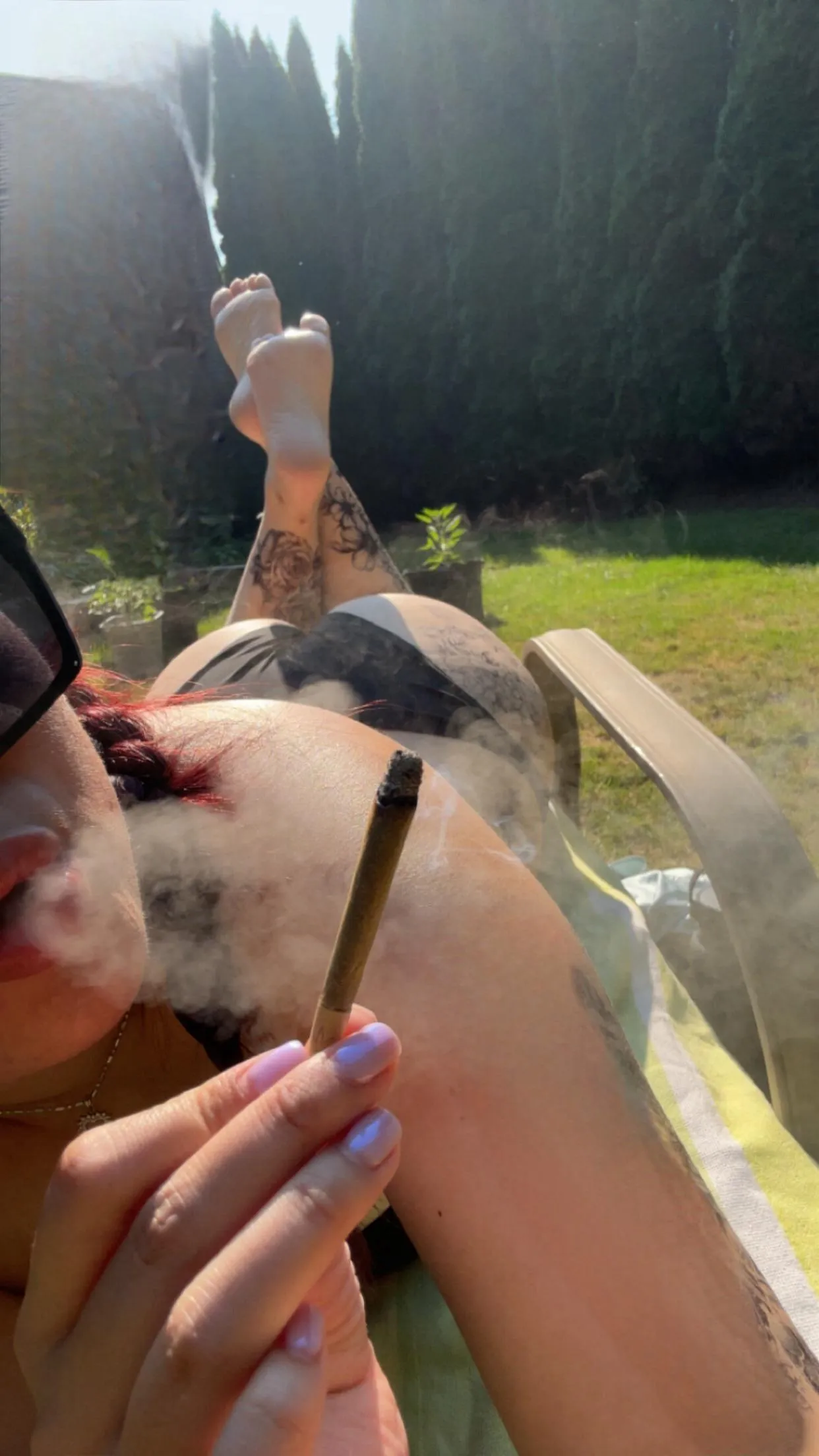 My favourite way to relax