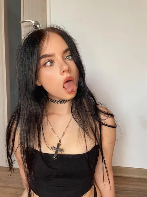 Only obedient girls wear a collar