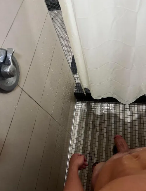 Public showers are the best showers