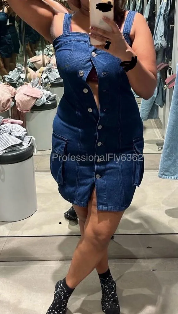 She has a standing order to send teasing trial room photos to me