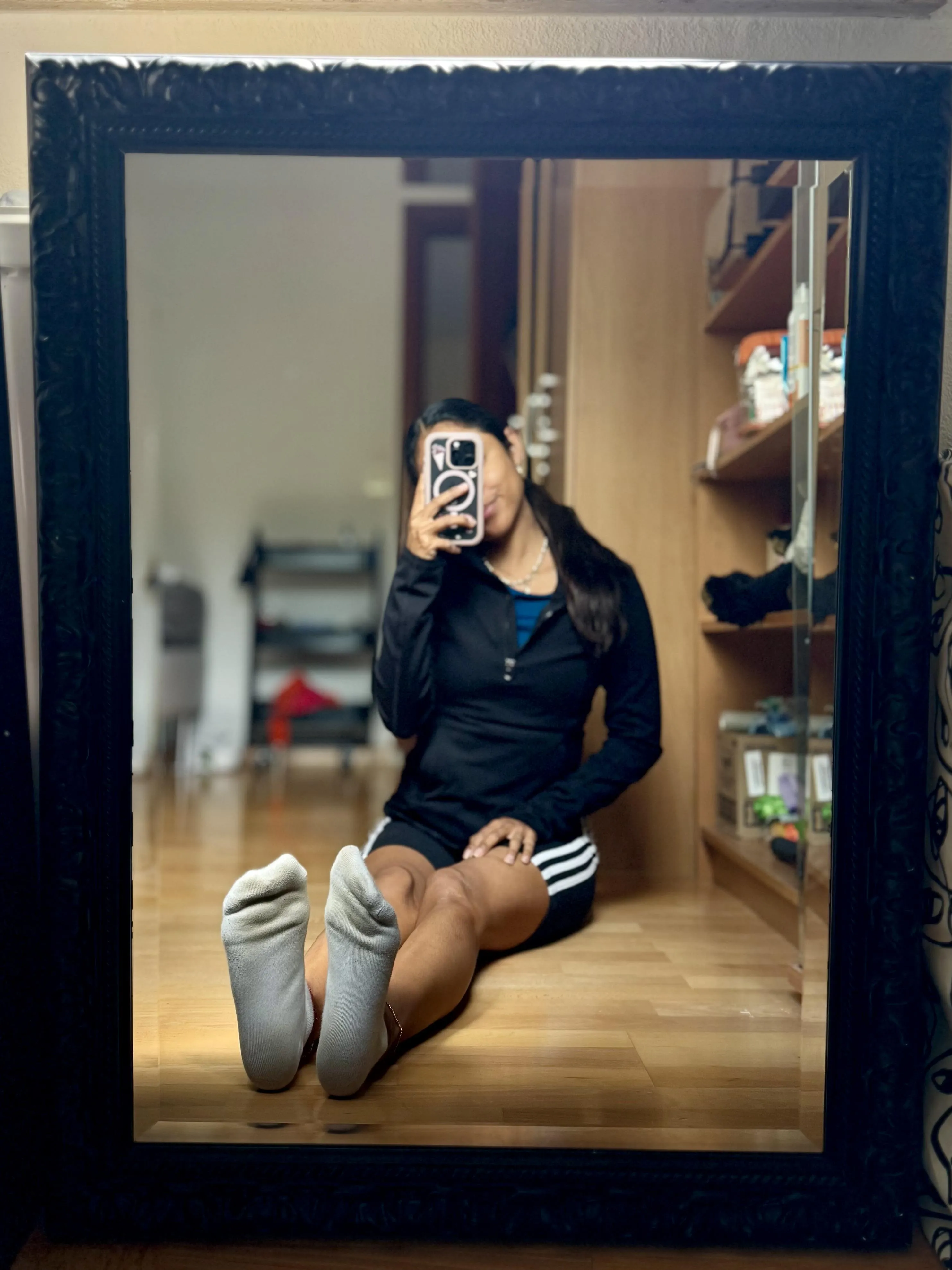 these socks belong pressed against you